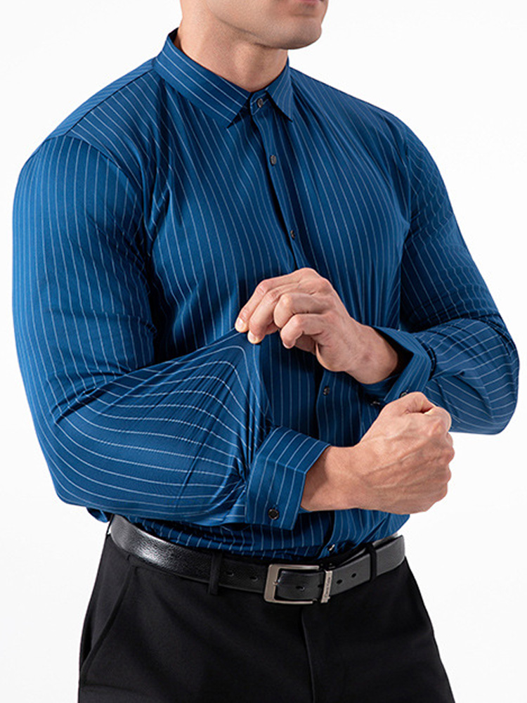 Retro Striped Wrinkle Free Str - Men'S Fashion Formal review and price