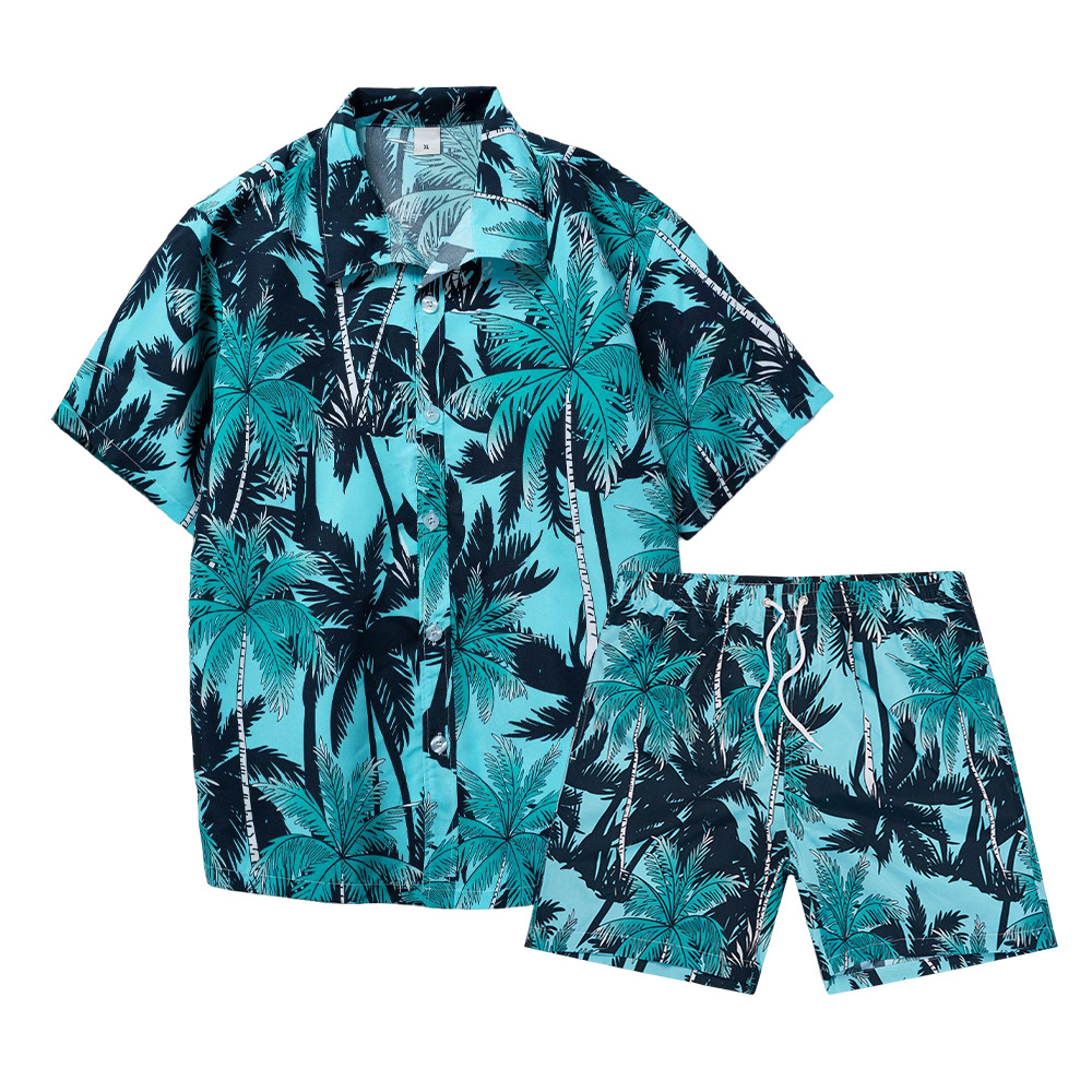 Hawaiian Coconut Tree 3D Print - Men Fashion Upper review and price