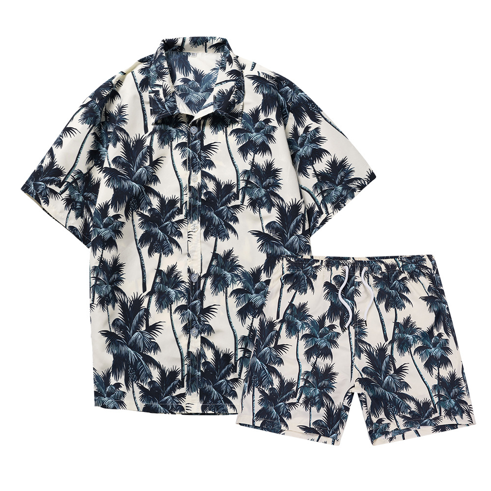Hawaiian Coconut Tree 3D Print - Men Fashion Upper review and price