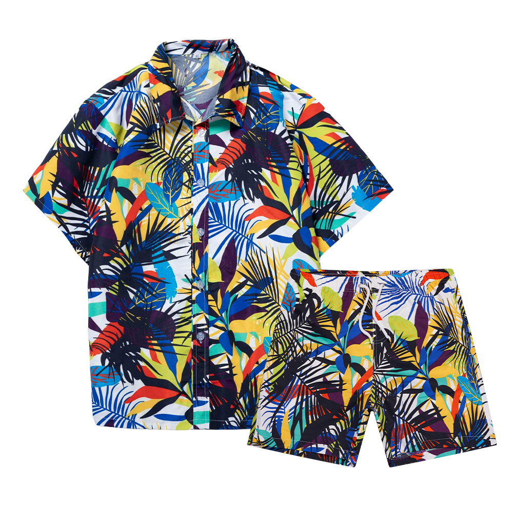 Hawaiian Coconut Tree 3D Print - Men Fashion Upper review and price