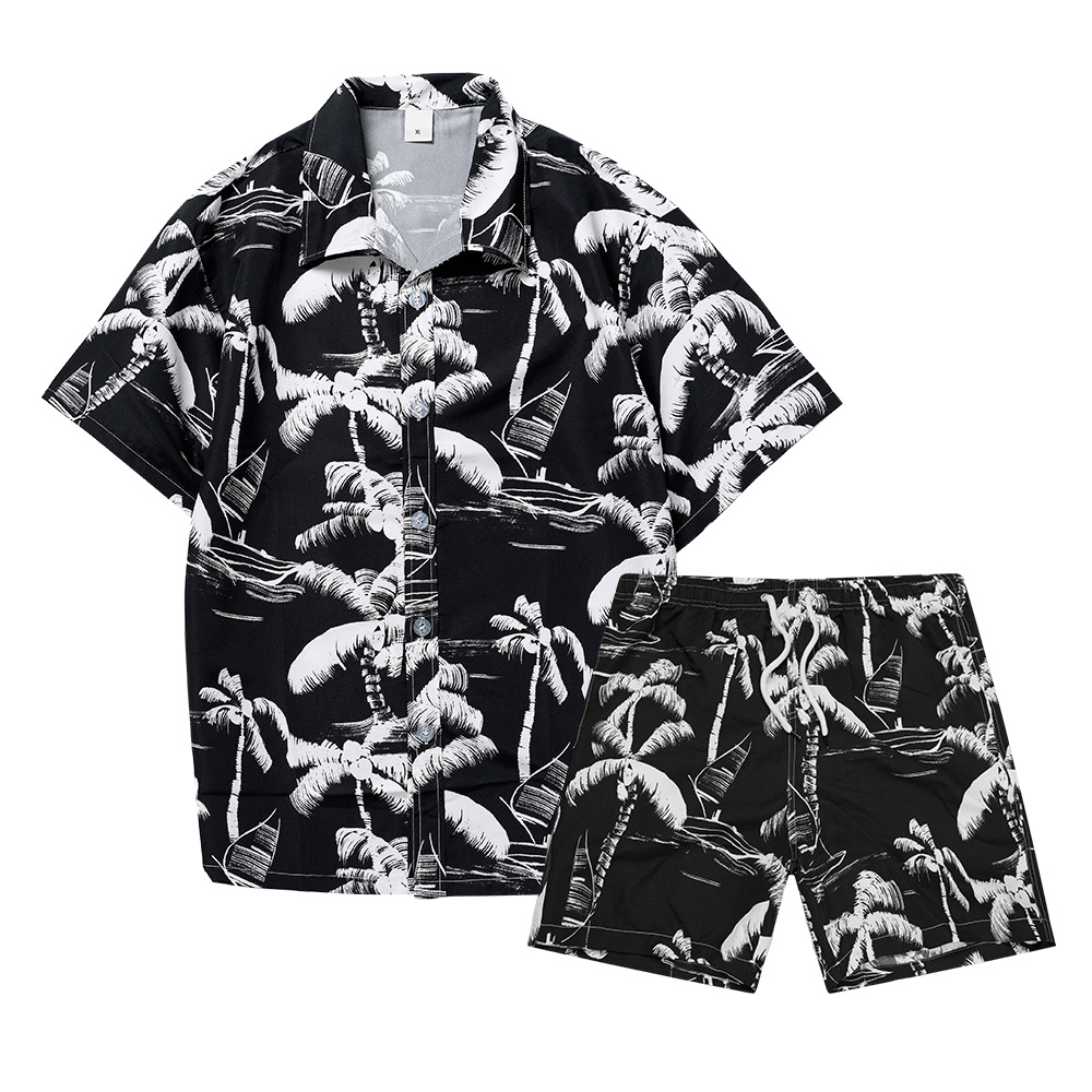 Hawaiian Coconut Tree 3D Print - Men Fashion Upper review and price