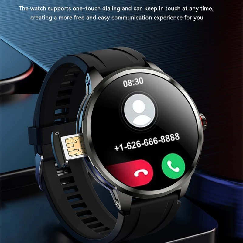 4G/5G SIM Card Smart Watch Men - Men'S Fashion App review and price
