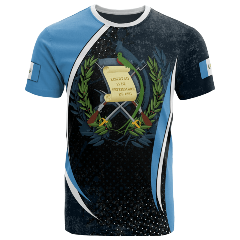 Guatemala National 3D Print T- - Men'S Fashion Guatemala review and price