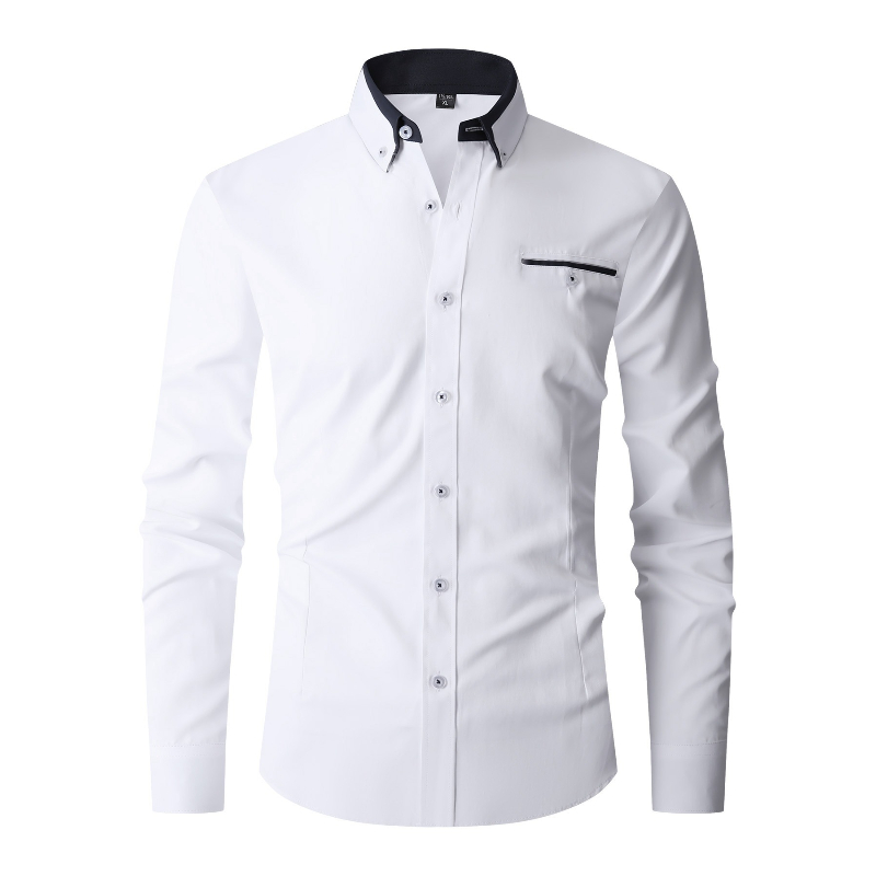 Men Formal Shirt Long Sleeve O - Men'S Fashion Formal review and price