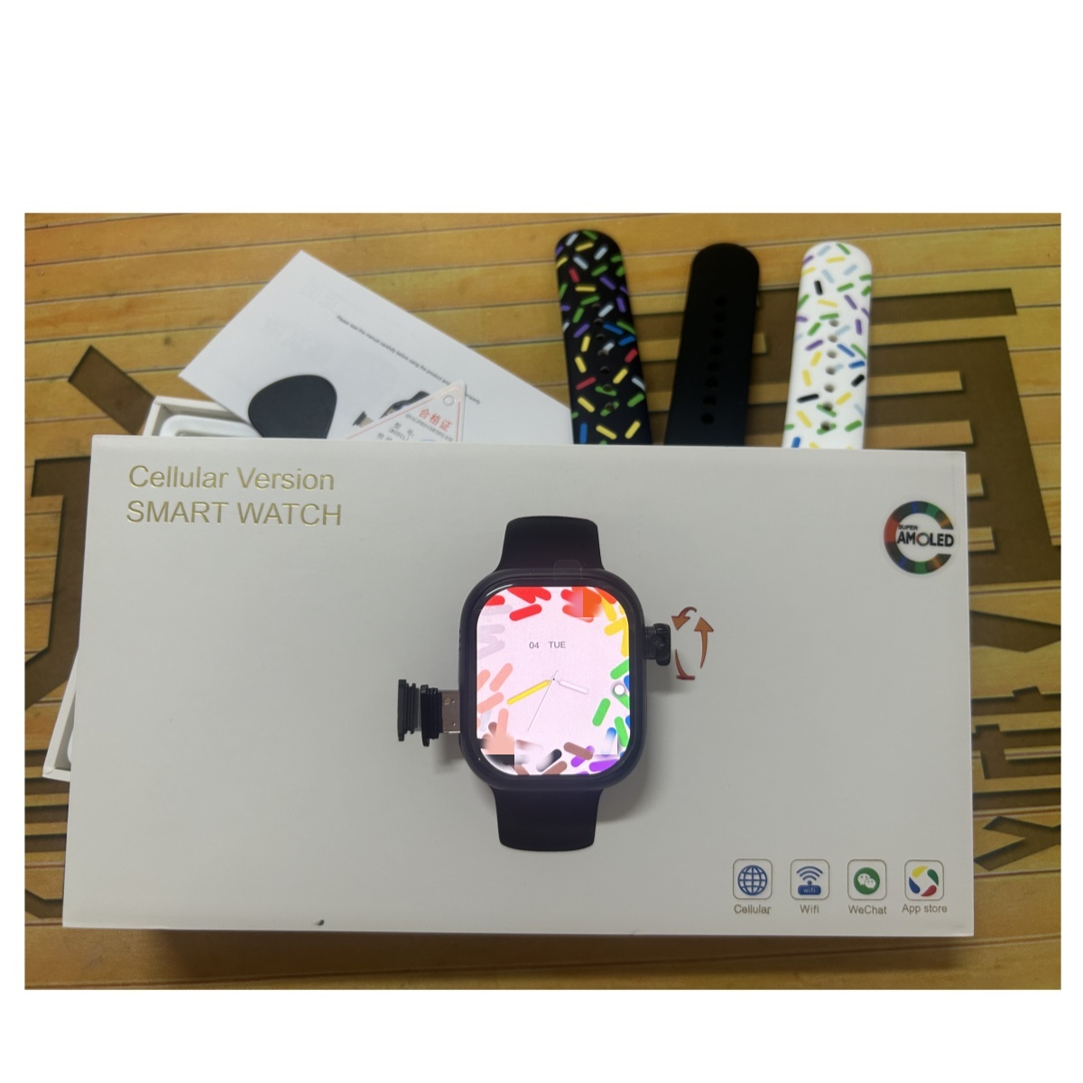 CD99 Smart Watch 8GB RAM AMOLE - Men'S Fashion App review and price