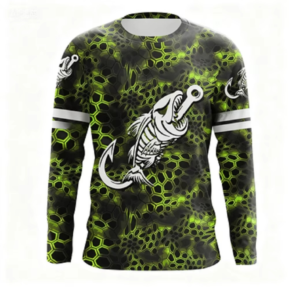 Fashionable Bass Pattern Crew  - Men Fashion Upper review and price