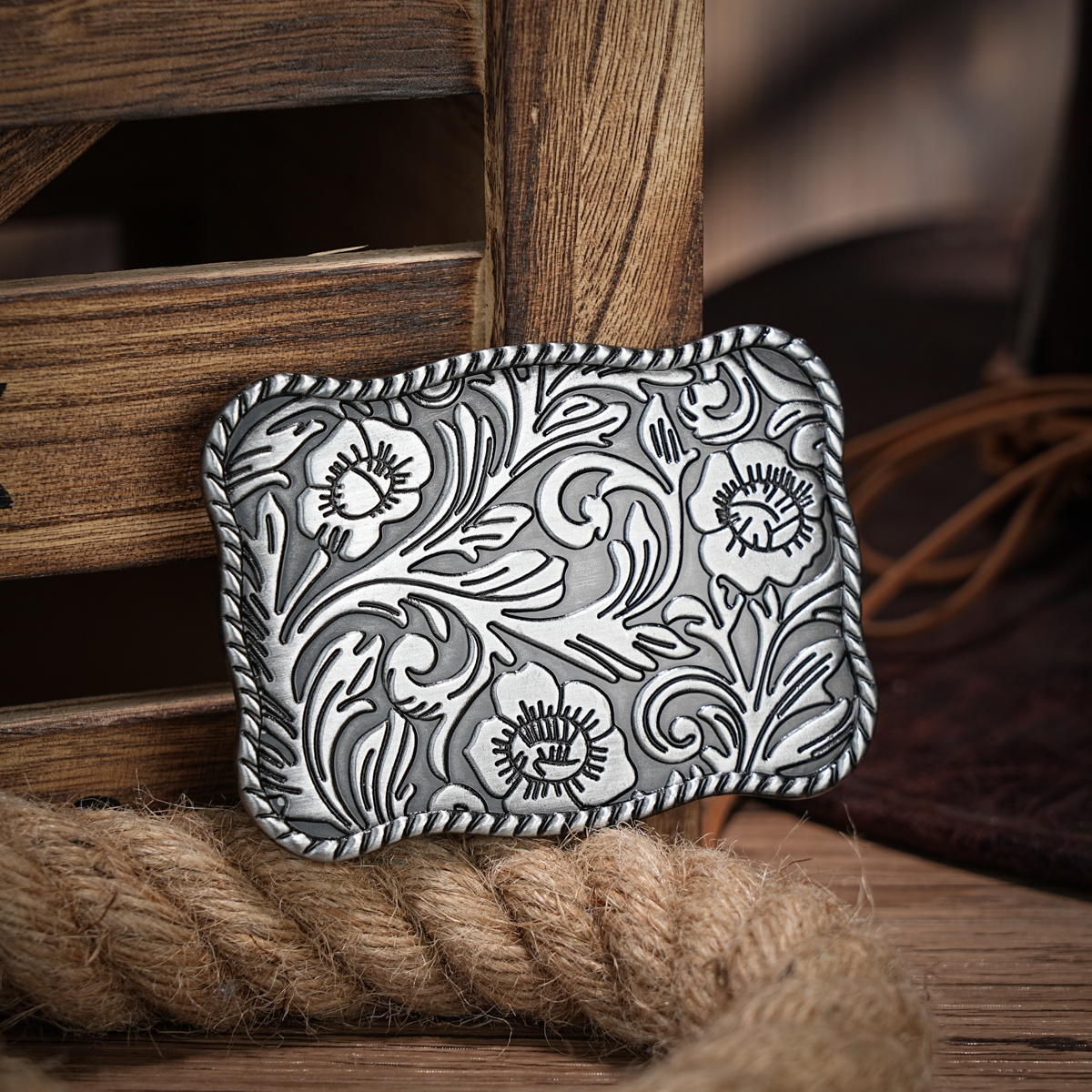 Western Belt Buckle Initial Vi - Leather Belt Braided review and price
