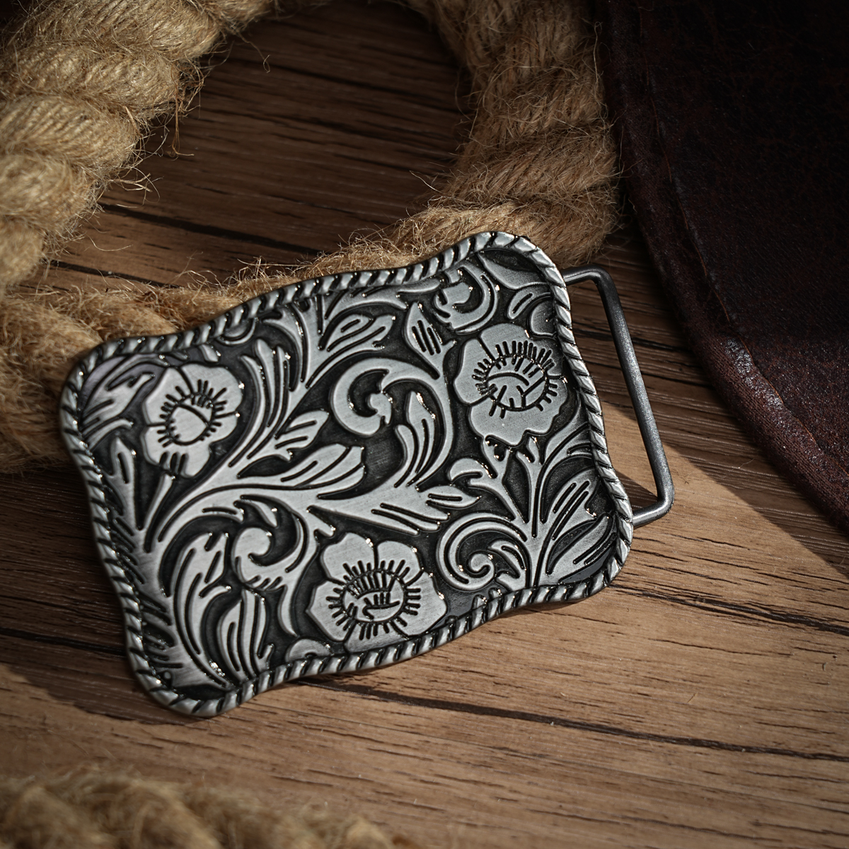 Western Belt Buckle Initial Vi - Leather Belt Braided review and price