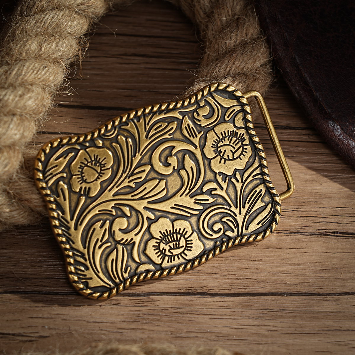 Western Belt Buckle Initial Vi - Leather Belt Braided review and price