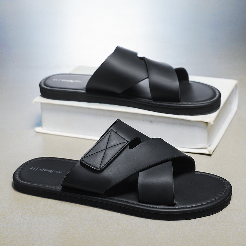 Men's slippers 2026 new summer - Men Fashion Korean Style review and price