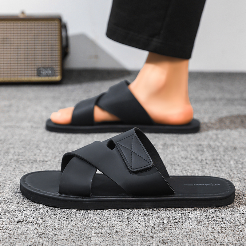 Men's slippers 2026 new summer - Men Fashion Korean Style review and price