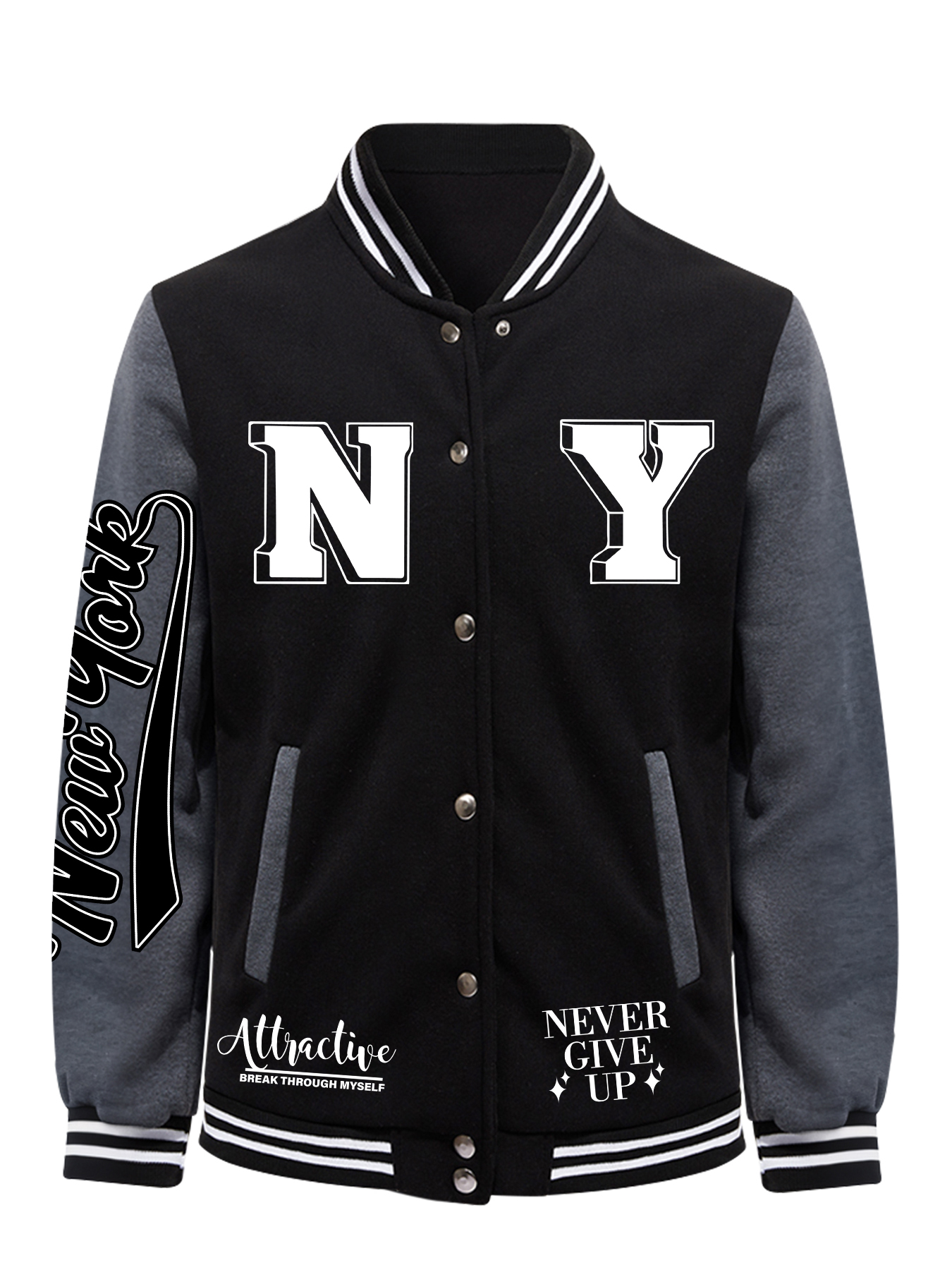 New York City Never Give Up Pr - Men'S Fashion New York review and price
