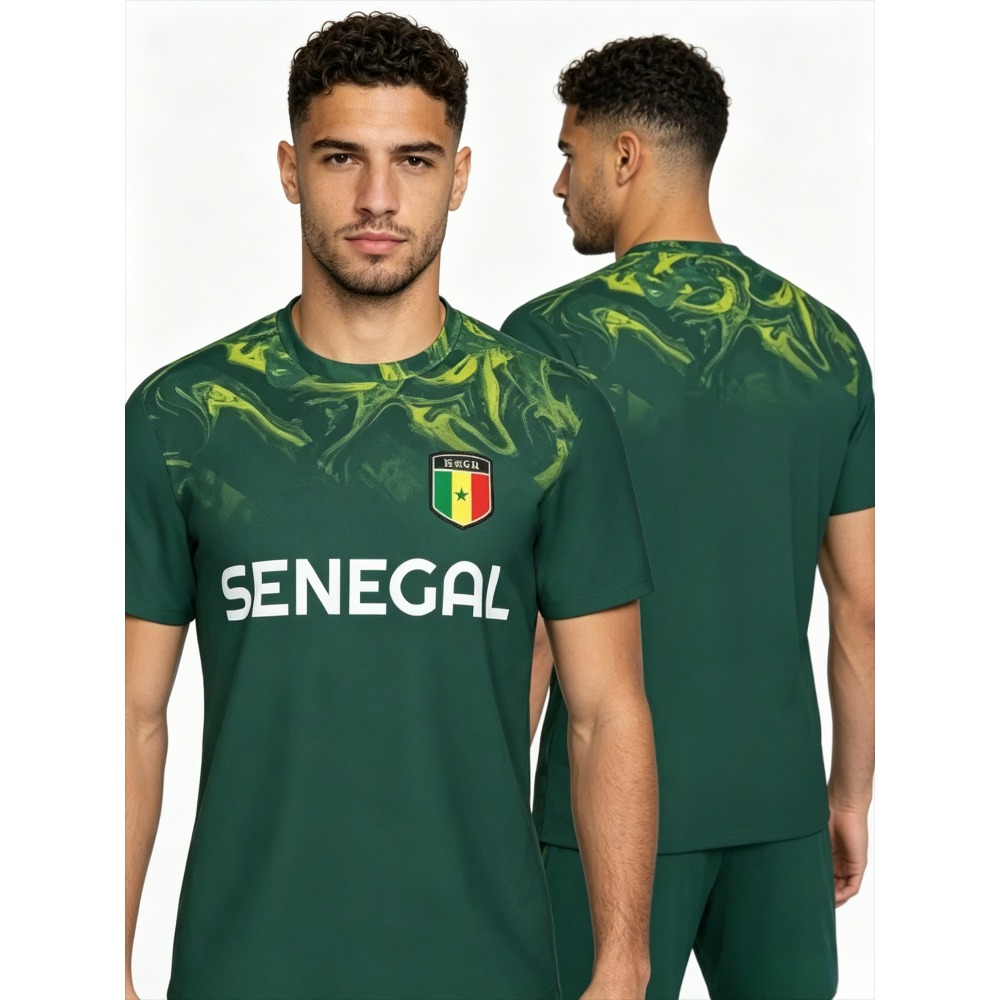 2026 New Summer Senegal Flag G - Men Fashion Upper review and price