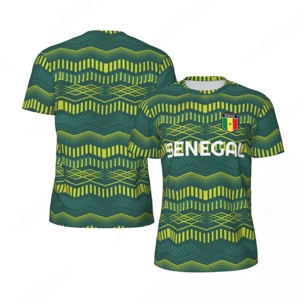 2026 New Summer Senegal Flag G - Men Fashion Upper review and price