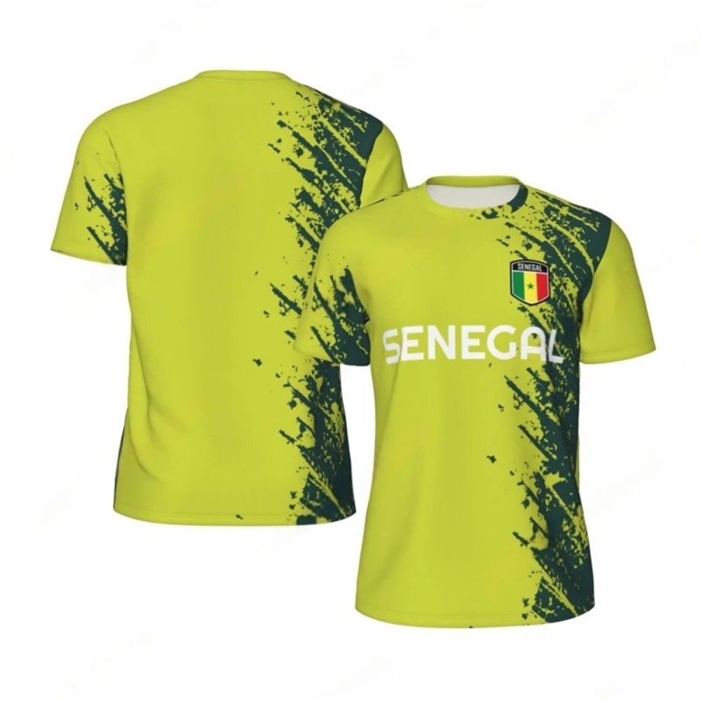 2026 New Summer Senegal Flag G - Men Fashion Upper review and price