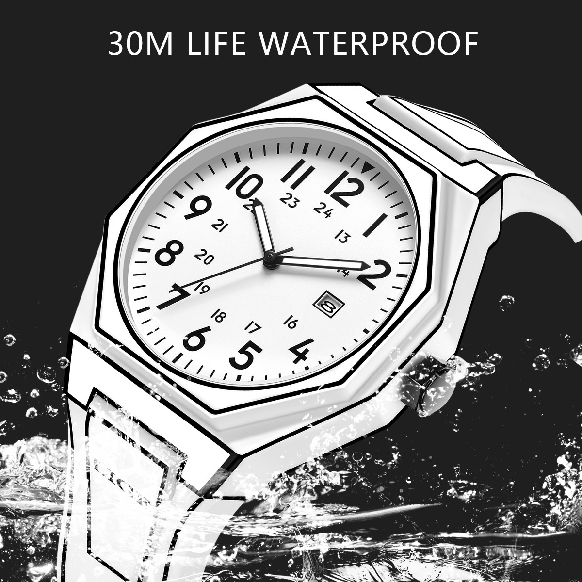 LIGE New Men Watch Military Me - Fashion Mens Watches review and price