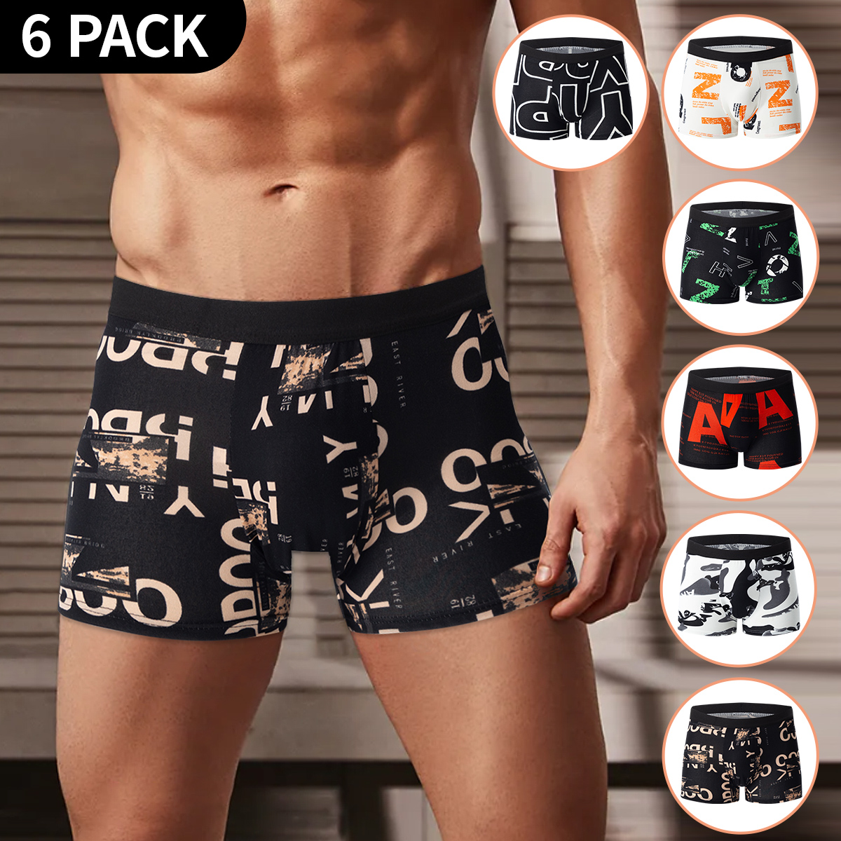 4/5/6/10 Piece Pack Men's Fash - Mens Fashion Combination review and price
