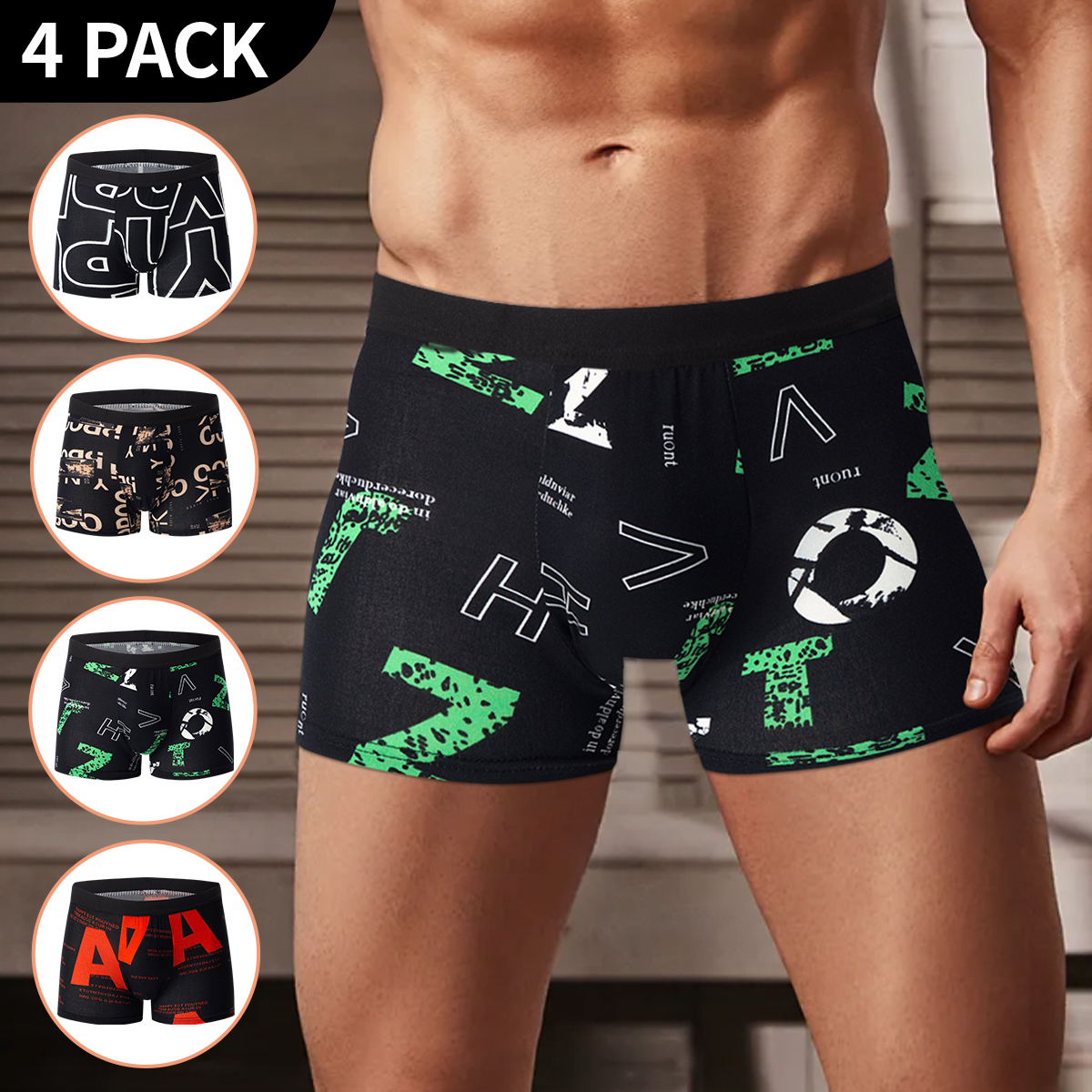 4/5/6/10 Piece Pack Men's Fash - Mens Fashion Combination review and price