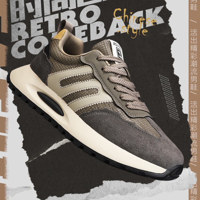 New Men's Shoes Brand Male Sne - Mens Fashion Trainers 2025 review and price