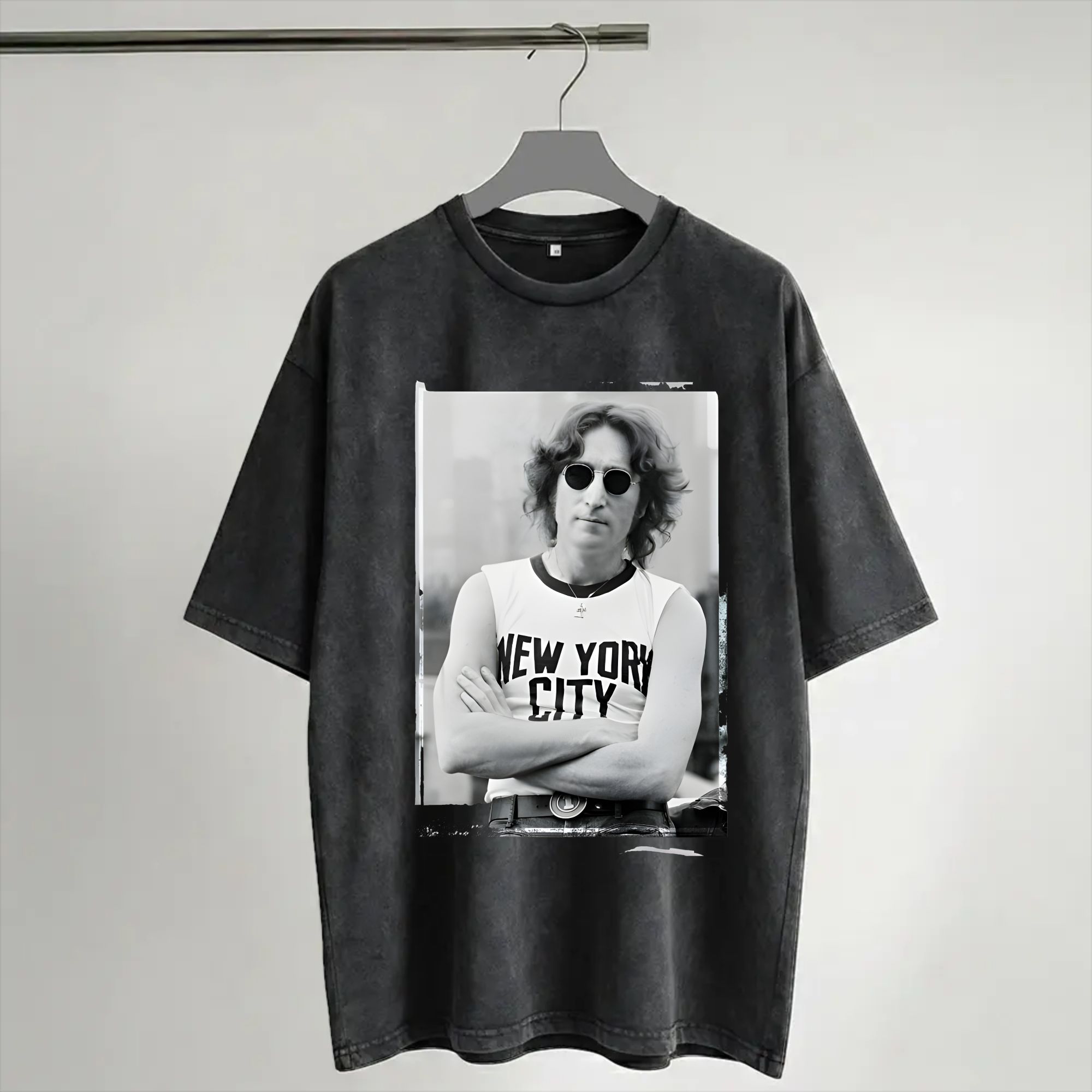 Harajuku Washed Shirt John Len - Men'S Fashion New York review and price