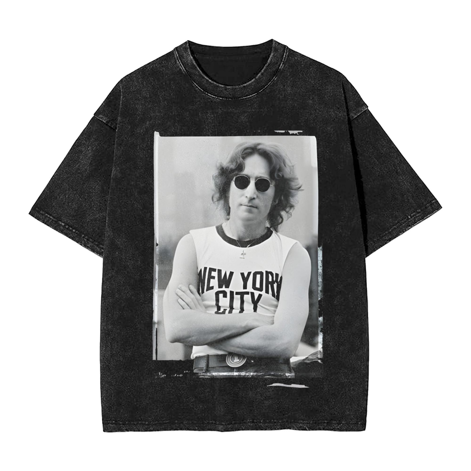 Harajuku Washed Shirt John Len - Men'S Fashion New York review and price