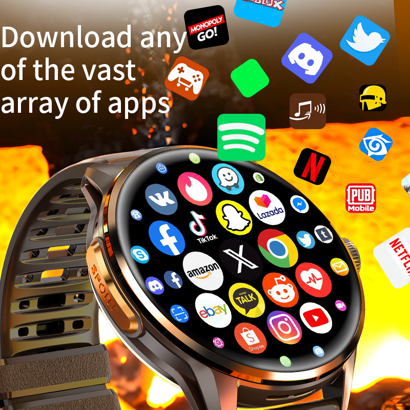 H100 Android Smart Watch 4G Ne - Men'S Fashion App review and price