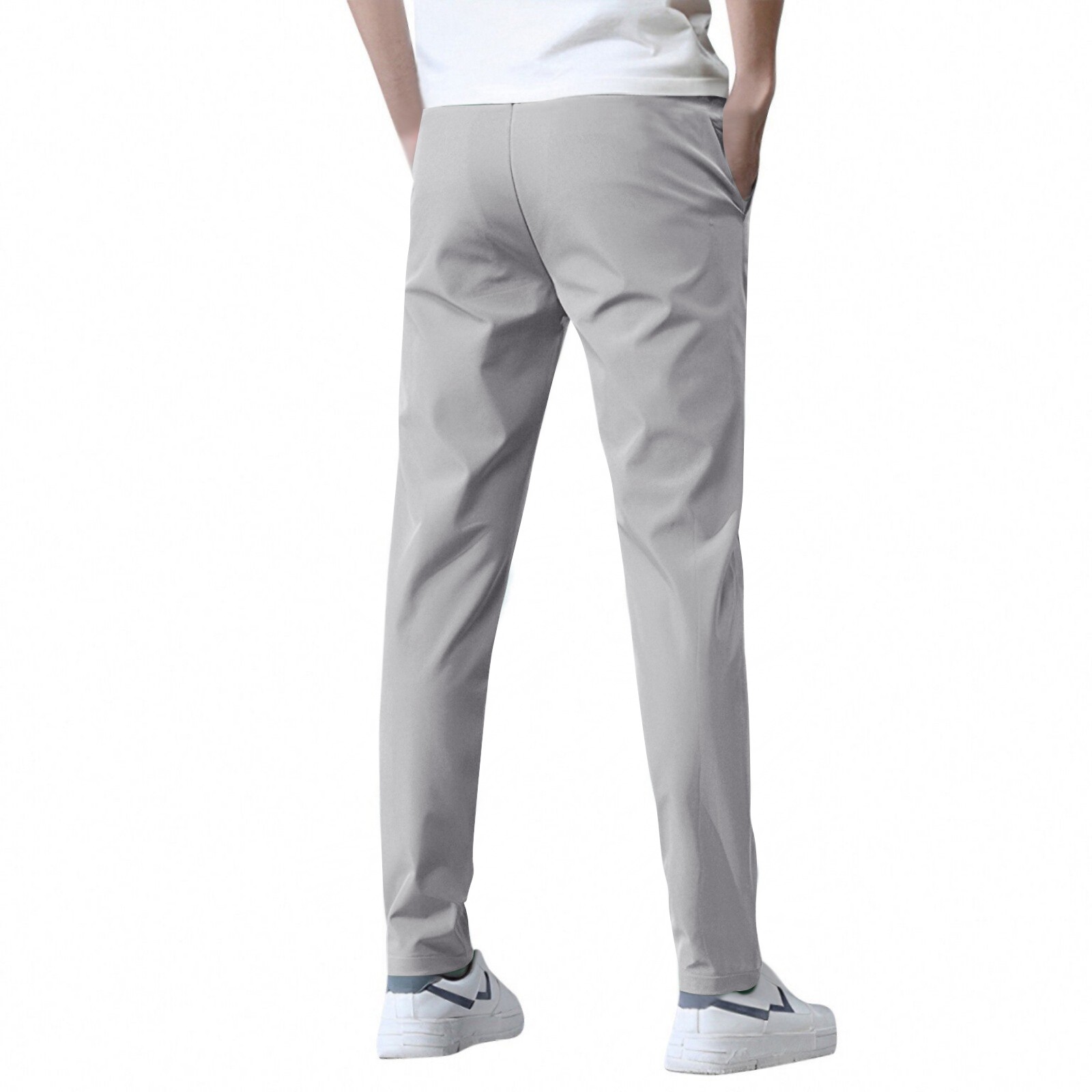 Men'S Loose Trousers Summer Sl - Men Fashion Korean Style review and price