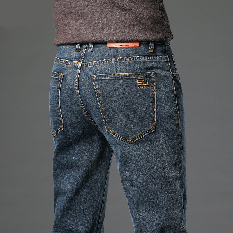 2025 Fall New Men's Cotton Str - Men'S Fashion Nova Jeans review and price