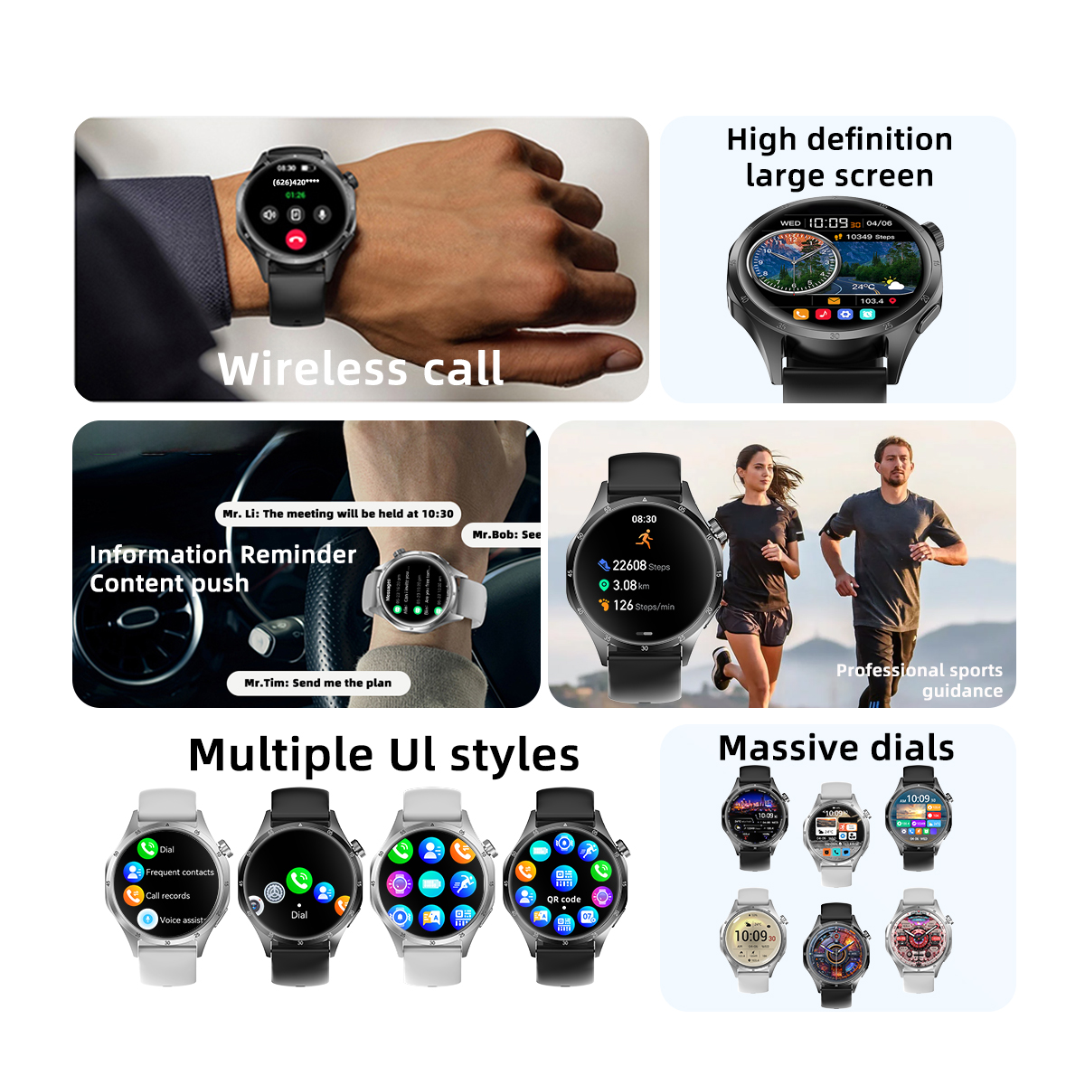 2026 Watch 5 Pro GPS Track Com - Men'S Fashion App review and price
