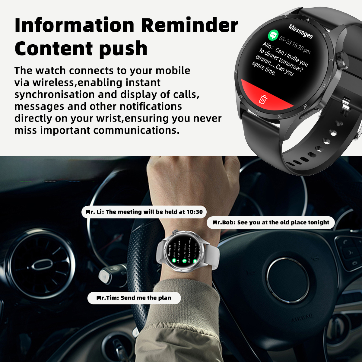 2026 Watch 5 Pro GPS Track Com - Men'S Fashion App review and price