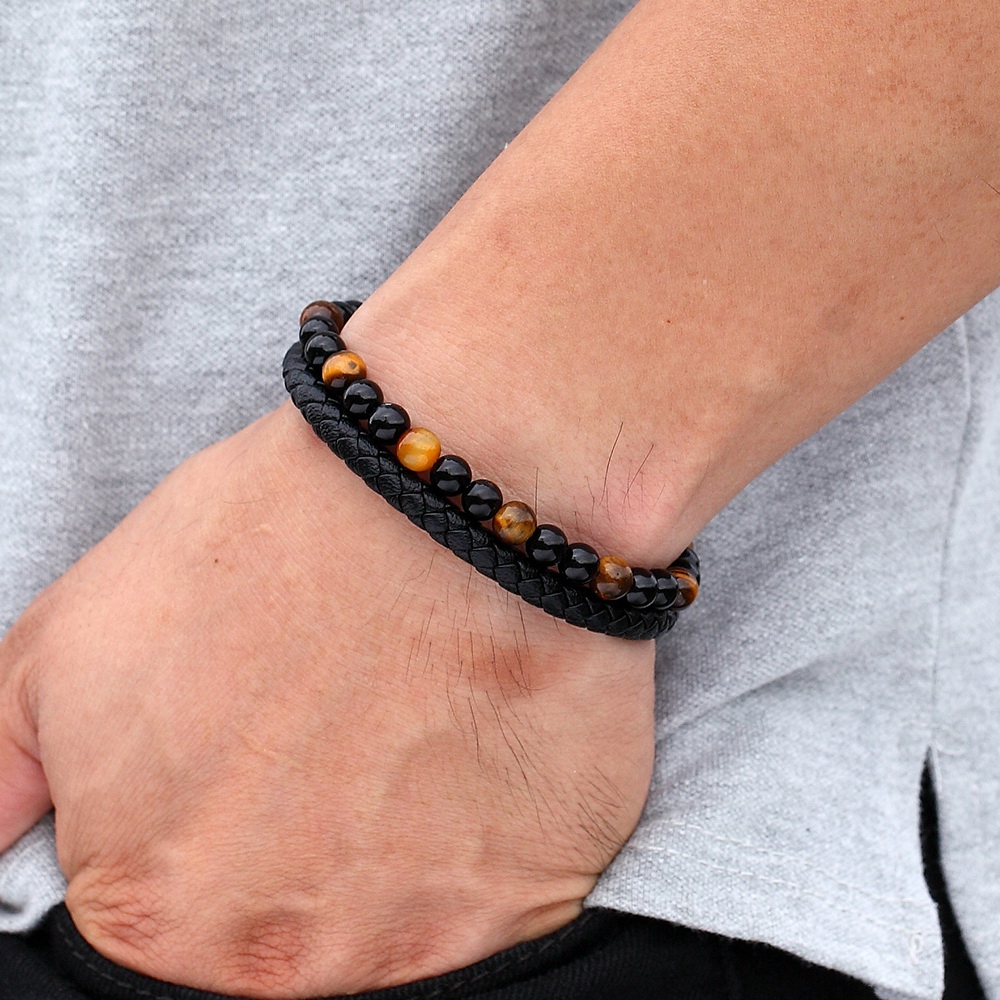 XQNI Classic Special Style Lea - Mens Fashion Combination review and price