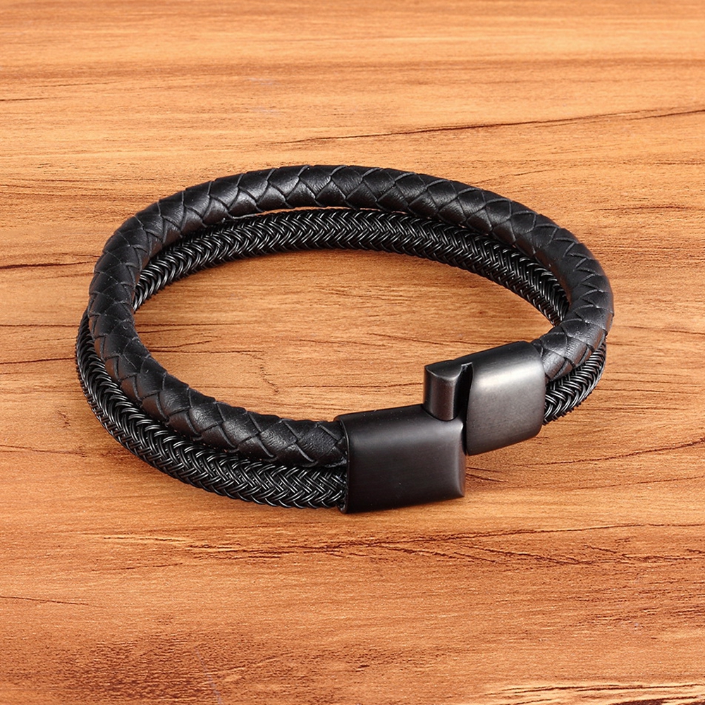 XQNI Classic Style Leather Wit - Mens Fashion Combination review and price