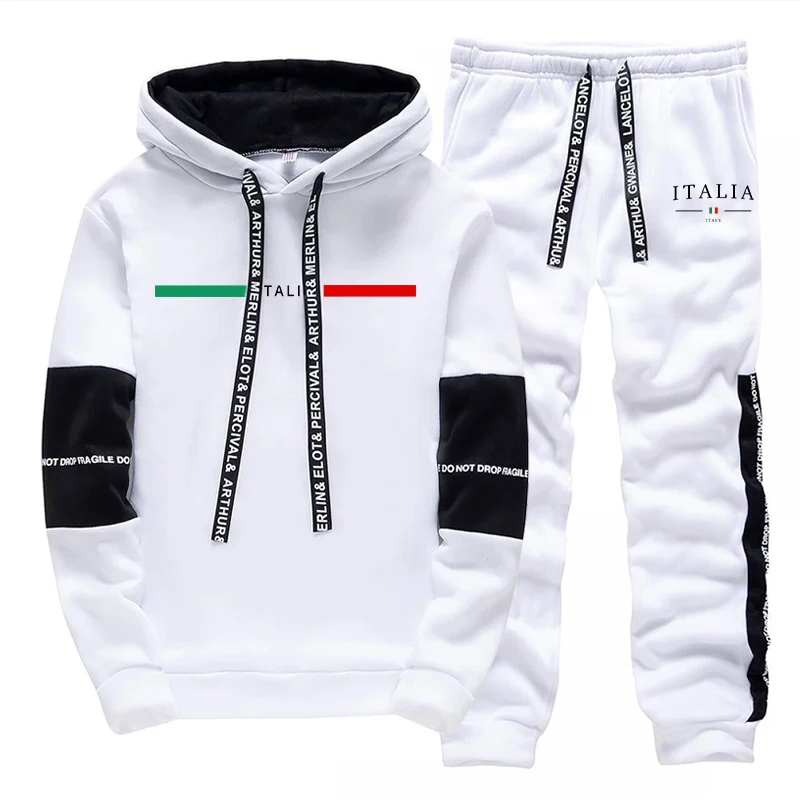 Fashion Mens Tracksuit Print C - Men'S Fashion Clothing review and price