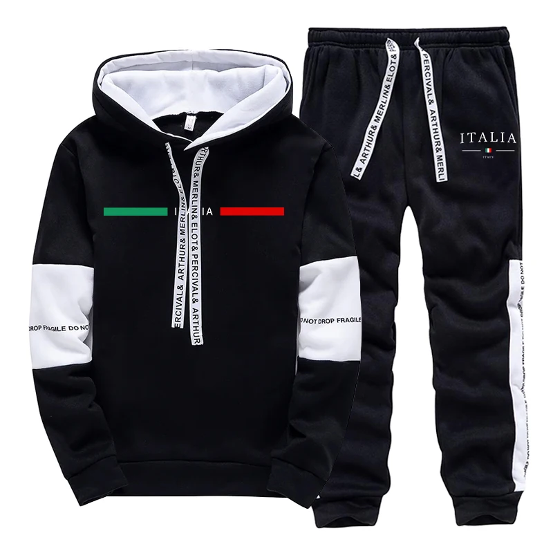 Fashion Mens Tracksuit Print C - Men'S Fashion Clothing review and price