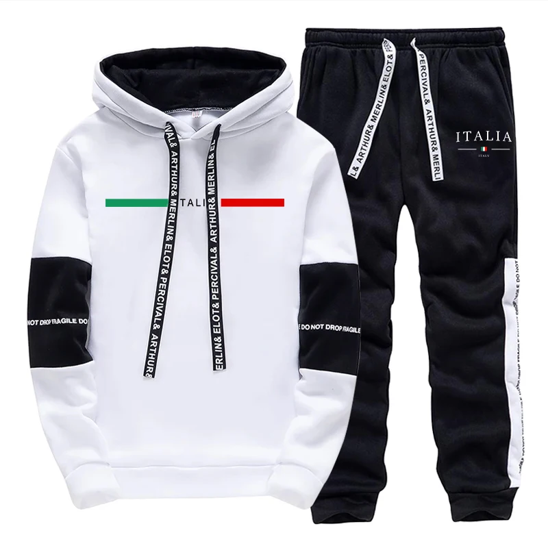 Fashion Mens Tracksuit Print C - Men'S Fashion Clothing review and price