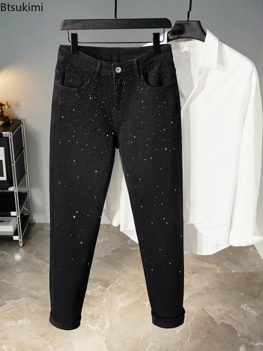 2026 New Men's Black Jeans Fas - Men'S Fashion Nova Jeans review and price