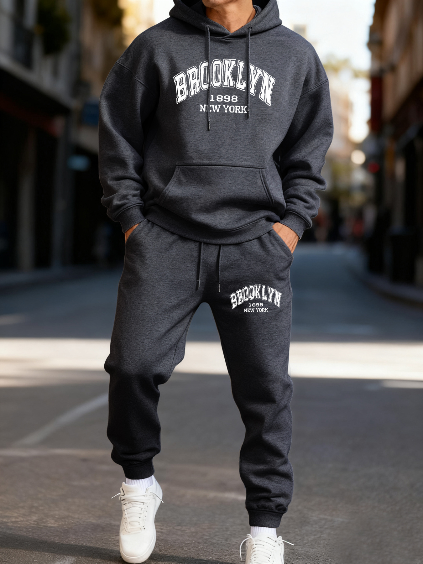 Brooklyn New York 1898 Printin - Men'S Fashion New York review and price