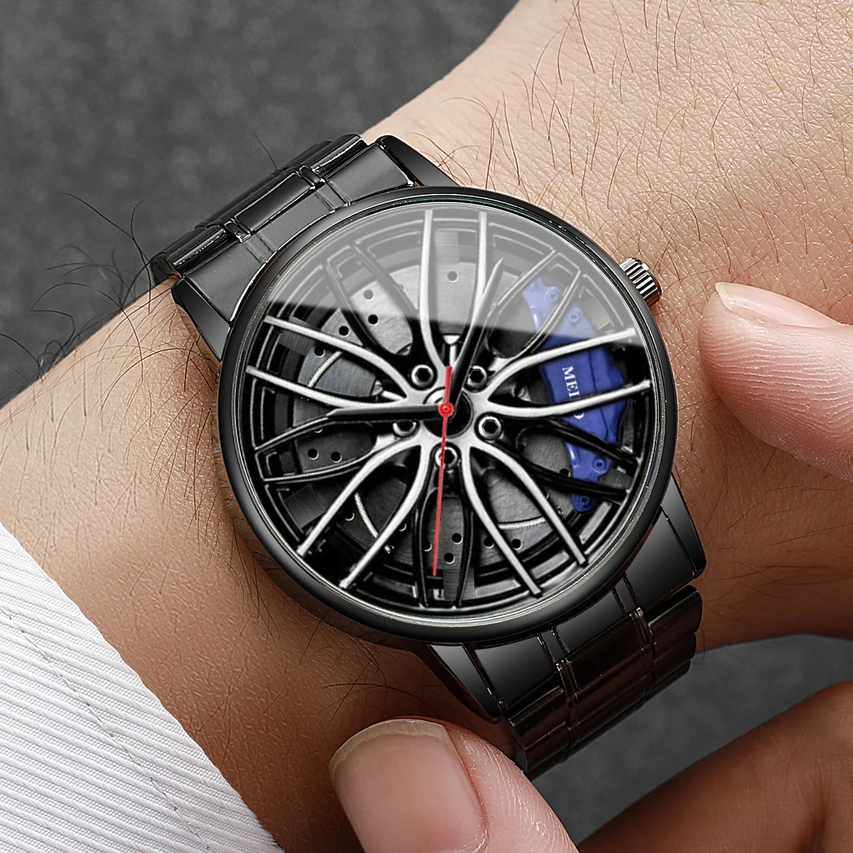 1PC Surprise Mystery Watch Bli - Fashion Mens Watches review and price