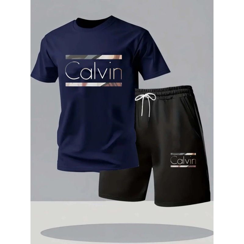 Summer round Neck Short Sleeve - Men'S Fashion Clothing review and price