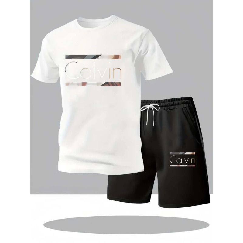 Summer round Neck Short Sleeve - Men'S Fashion Clothing review and price