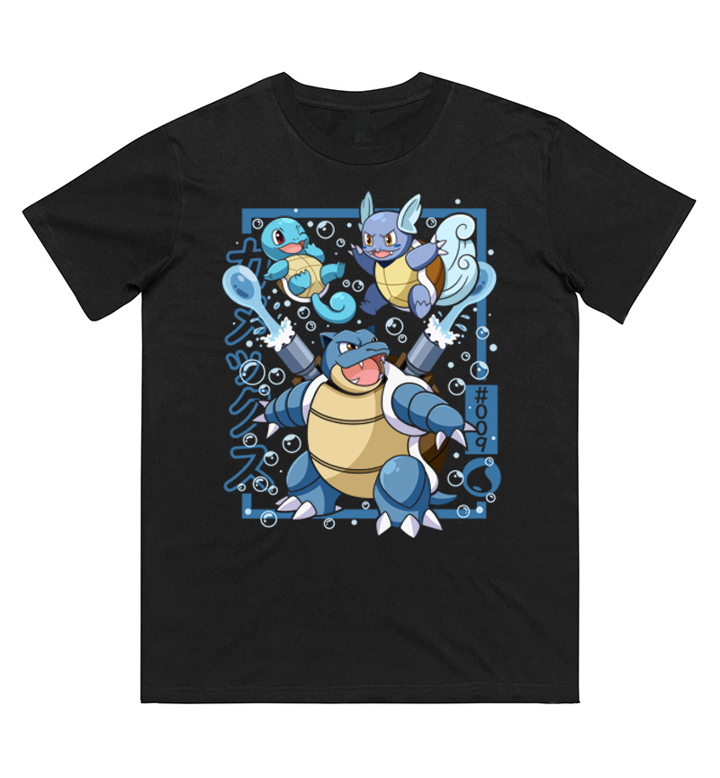 Pokémon Squirtle Evolution Pri - Men'S Fashion Evolution review and price