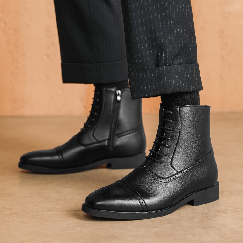 Luxury Men's Boots New High-to - Mens Fashion Dress review and price
