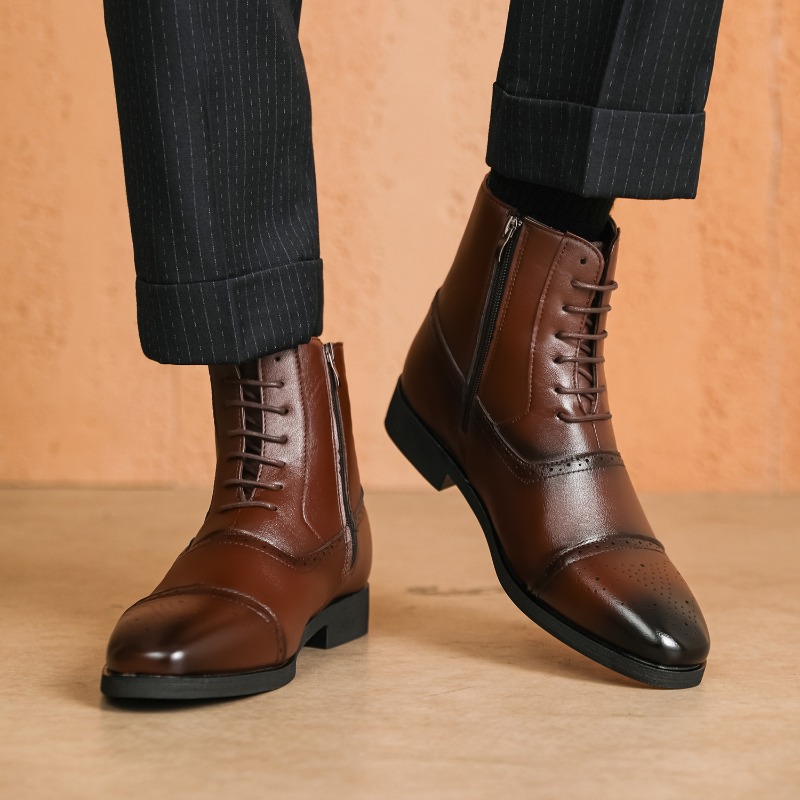 Luxury Men's Boots New High-to - Mens Fashion Dress review and price