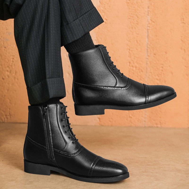 Luxury Men's Boots New High-to - Mens Fashion Dress review and price
