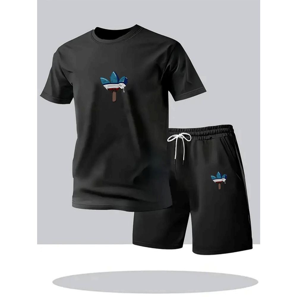 Summer Men's Sets Fashion Trac - Men'S Fashion Formal review and price