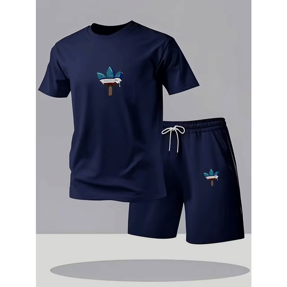 Summer Men's Sets Fashion Trac - Men'S Fashion Formal review and price