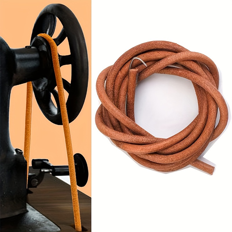 Durable brown cowhide pedal se - Leather Belt Braided review and price