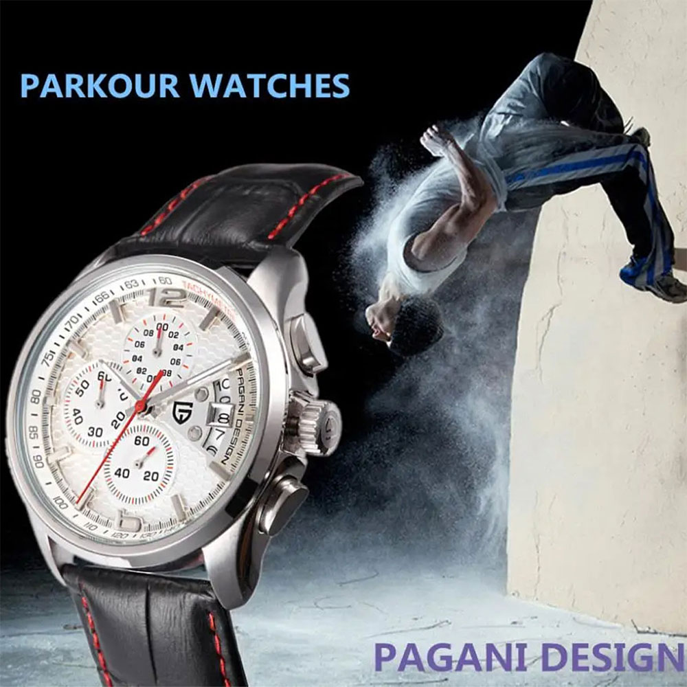 PAGANI DESIGN New PD-3306 Chro - Fashion Mens Watches review and price
