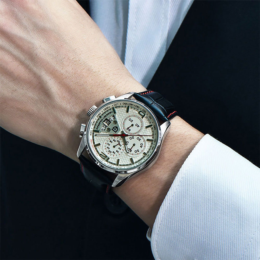 PAGANI DESIGN New PD-3306 Chro - Fashion Mens Watches review and price