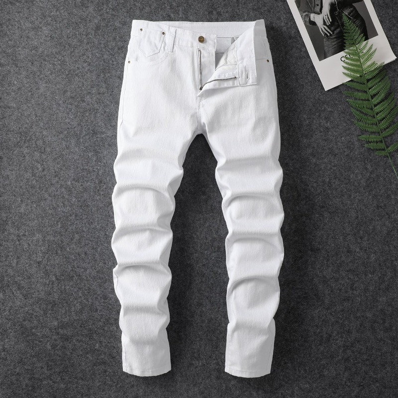 Spring New White Jeans Men's S - Men'S Fashion Nova Jeans review and price